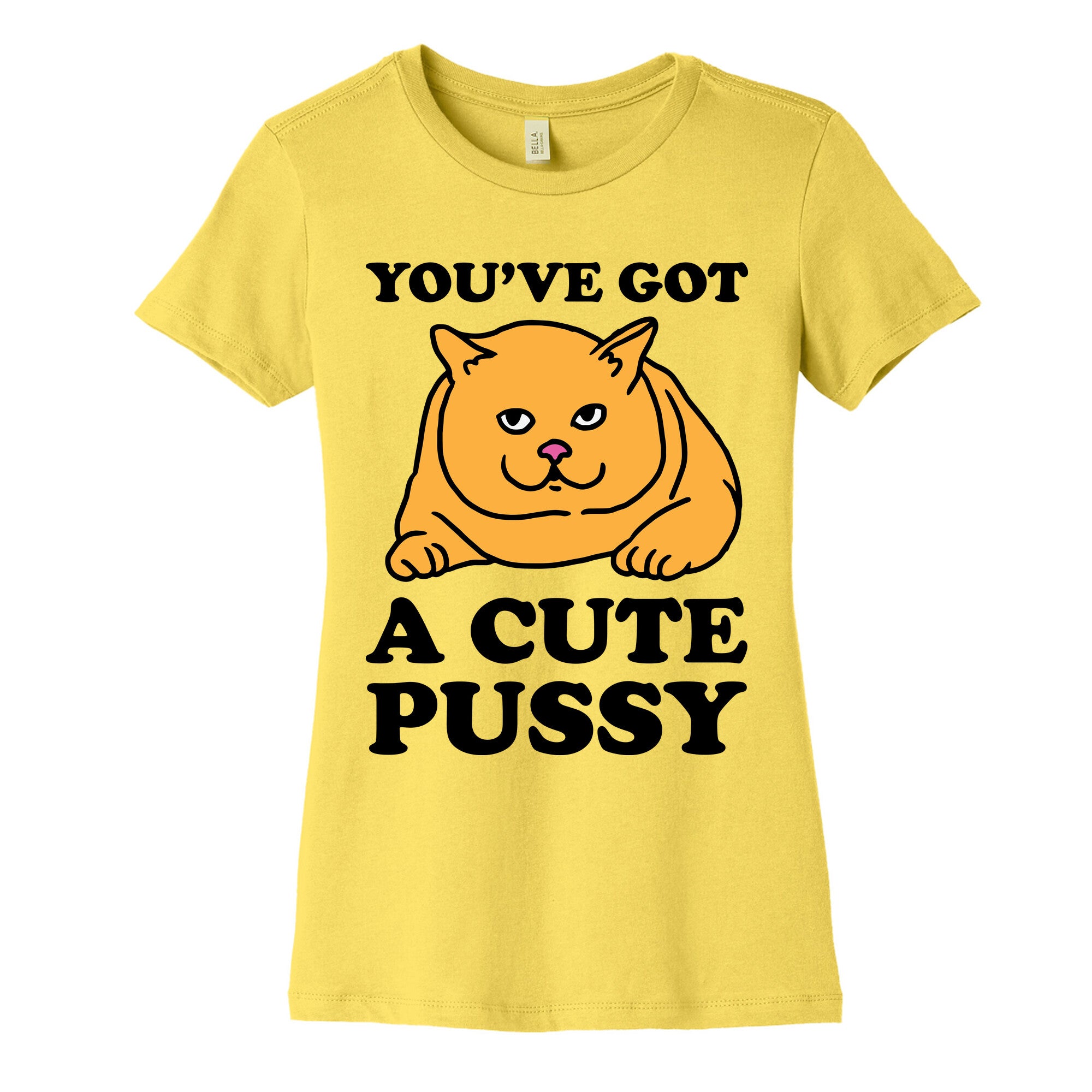 You've Got a Cute Pussy Women's Cotton Tee